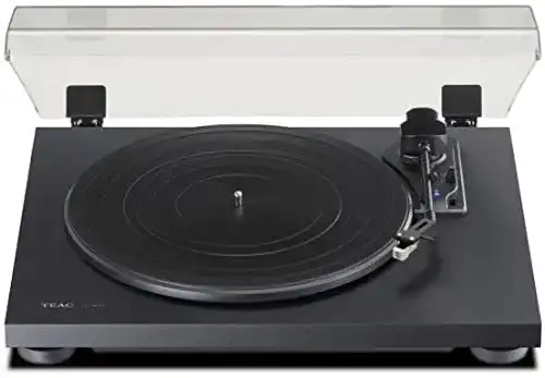 Teac TN-180BT(B) Halbautomatischer Plattenspieler mit Bluetooth