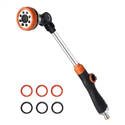 Gießstab Fteyuet aus Acrylnitril-Butadien-Styrol (ABS) für Gartenbewässerung