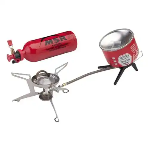 Benzinkocher MSR WhisperLite Universal für verschiedene Brennstoffe