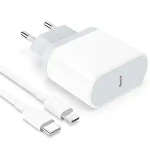 iPhone 13 Ladegerät Anigaduo 25W mit 2m Ladekabel