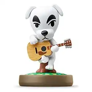 Amiibo Figur Totakeke aus der Animal Crossing Serie