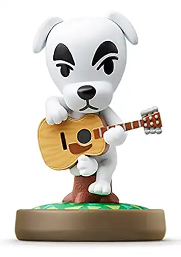 Amiibo Figur Totakeke aus der Animal Crossing Serie