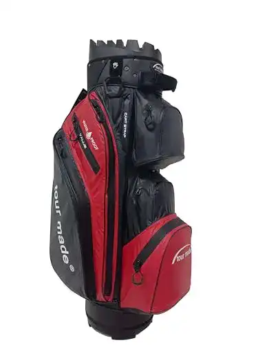 Golfbags Tour Made Waterproof WP14TEX V2 Funktional und stilvoll