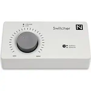 Nowsonic Switcher Monitorcontroller 310700 für präzise Klangkontrolle