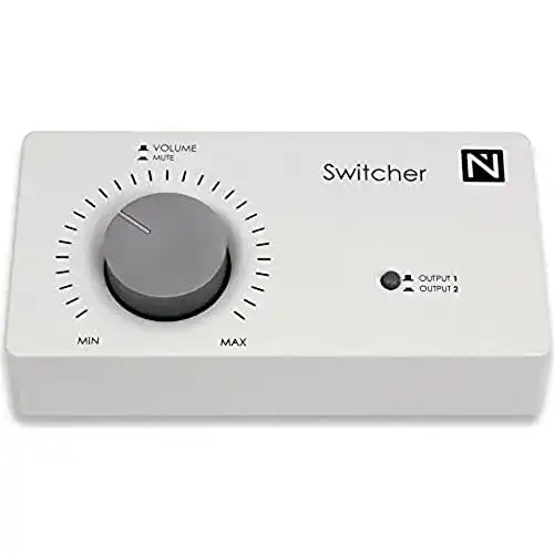 Nowsonic Switcher Monitorcontroller 310700 für präzise Klangkontrolle
