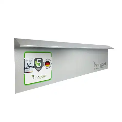 Schneckenzaun Innogard 6027-002 Typ 2 aus Galvalume Alu-Zink