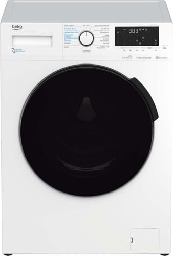 Beko WDW75141Steam1 Waschtrockner 8 kg mit Dampffunktion und Bluetooth