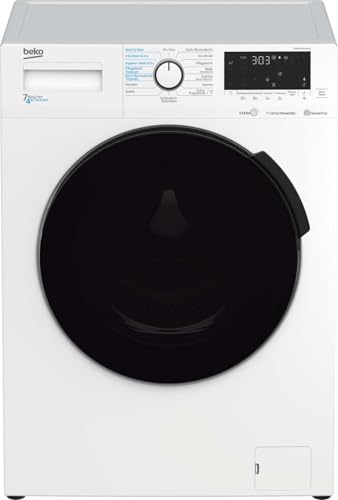 Beko WDW75141Steam1 Waschtrockner 8 kg mit Dampffunktion und Bluetooth