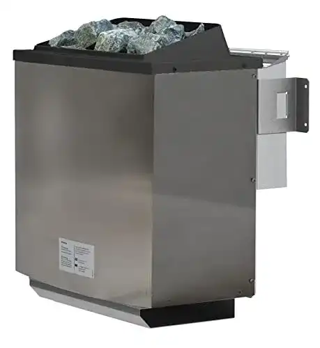 Saunaofen 4,5 kW Karibu elektrisch Bio für externe Steuerung