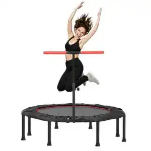 Faltbares Mini Trampolin Liferun für Erwachsene 128 cm Indoor