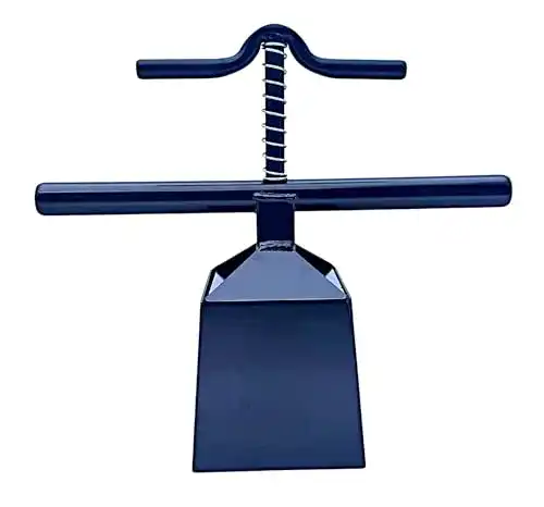 Erdtopfpresse Ladbrooke Bodenblock-Maker Maxi 10,2 cm