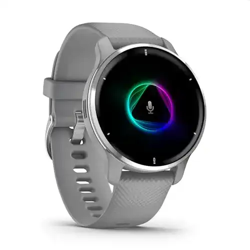 Garmin Venu 2 Plus GPS-Fitness-Smartwatch mit Telefonfunktion