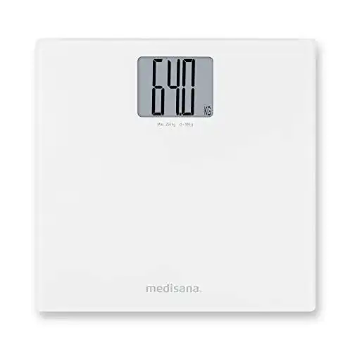 Medisana PS 470 Digitale XL Personenwaage mit hoher Tragkraft