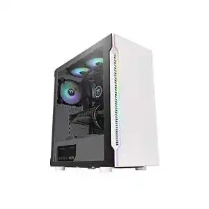 Thermaltake H200 TG RGB ATX PC-Gehäuse mit Tempered Glass und Lüfter