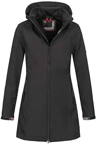 Softshelljacke Damen Alessandro Salvarini wasserabweisend Outdoor