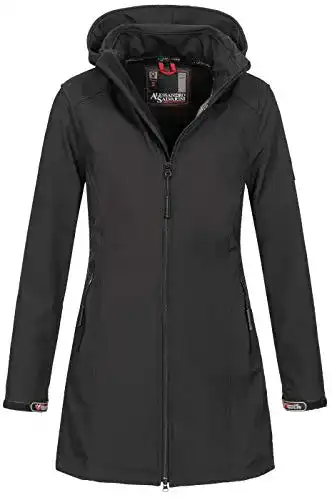 Softshelljacke Damen Alessandro Salvarini wasserabweisend Outdoor