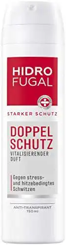 Hidrofugal Doppel Schutz Spray 150 ml – Anti-Transpirant für starken Schutz