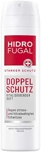 Hidrofugal Doppel Schutz Spray 150 ml – Anti-Transpirant für starken Schutz