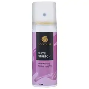 Lederdehner Solitaire Shoe Stretch 50 ml Schuhdehner Spray für Lederschuhe