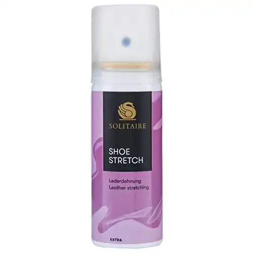 Lederdehner Solitaire Shoe Stretch 50 ml Schuhdehner Spray für Lederschuhe