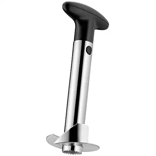 Ananasschneider WMF Gourmet, Ananasteiler schneidet Ringe