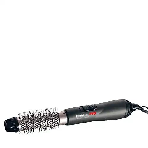 BaByliss Pro Airstyler BAB2676TTE 32 mm Warmluftbürste schwarz