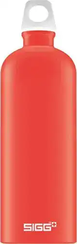 Alu-Trinkflasche SIGG Traveller Scarlet Touch – 1L – BPA-frei