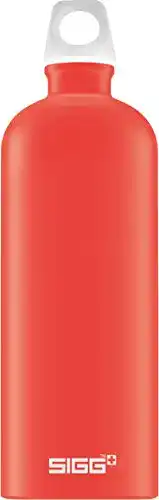 Alu-Trinkflasche SIGG Traveller Scarlet Touch – 1L – BPA-frei