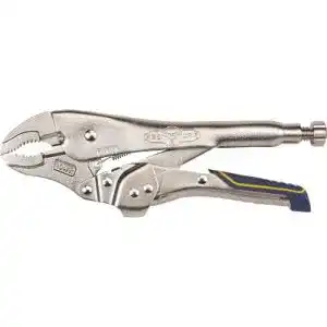 Gripzange Irwin Fast Release 10WR 250 mm, gebogene Backen