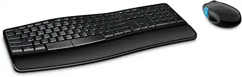 Ergonomische kabellose Tastatur Microsoft Sculpt Comfort Desktop