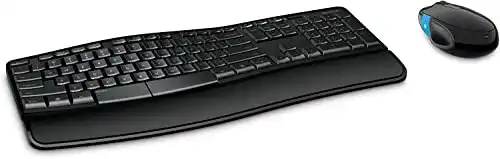 Ergonomische kabellose Tastatur Microsoft Sculpt Comfort Desktop