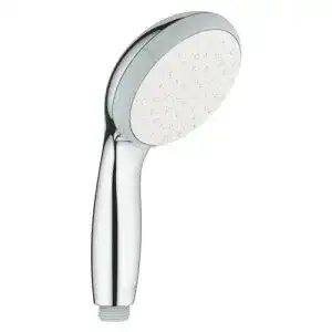 Grohe Vitalio Go 100 Handbrause mit 1 Strahlart und Antikalk-System