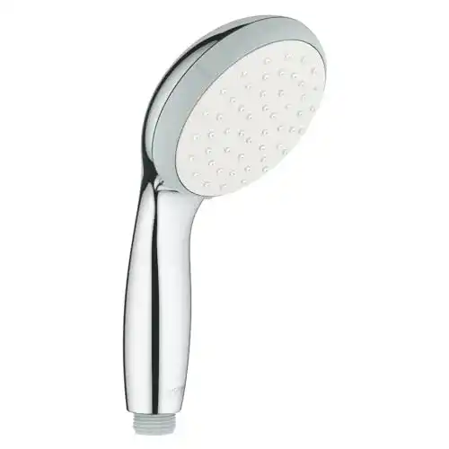 Grohe Vitalio Go 100 Handbrause mit 1 Strahlart und Antikalk-System