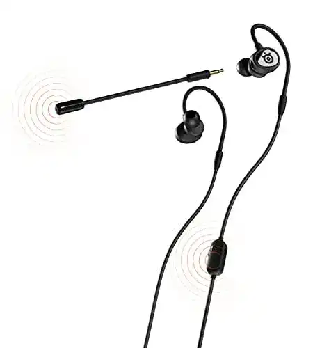 In-Ear-Gaming-Headset SteelSeries Tusq für mobiles Gaming