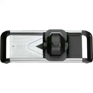 Gemüsehobel WMF Top Tools aus Cromargan Edelstahl, 37 x 12,5 cm