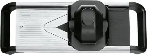 Gemüsehobel WMF Top Tools aus Cromargan Edelstahl, 37 x 12,5 cm