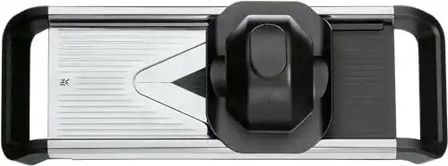 Gemüsehobel WMF Top Tools aus Cromargan Edelstahl, 37 x 12,5 cm