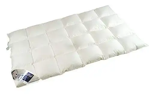 Daunendecke 155 x 200 cm Vitaschlaf Daune DE Luxe Premium Qualität