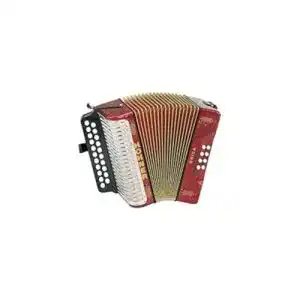 Hohner 150126 Diatonisches Akkordeon – G-C Akkordeon mit 42 Noten