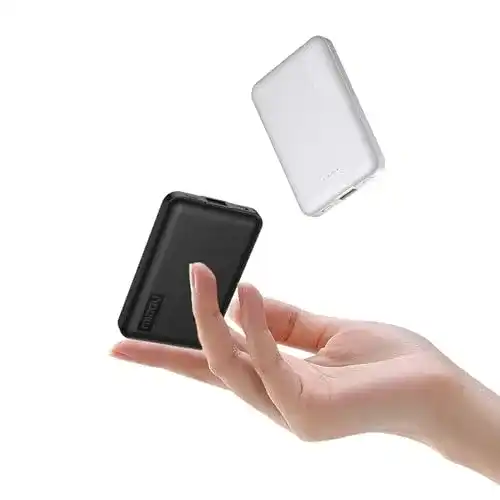 Mini-Powerbank Miady im 2er Set – Kompakte 5000mAh Powerbanks