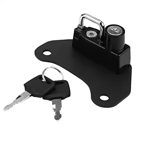 Helmschloss für Motorräder von Ebtools aus Aluminiumlegierung