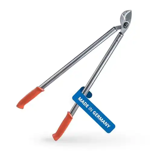 Amboss-Astschere Original Löwe 22 Profi Astschere mit Präzisionsschliff