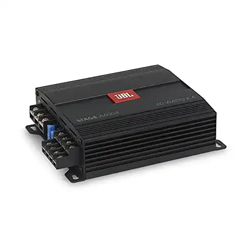 JBL Stage A6004 4-Kanal Endstufe für Autos