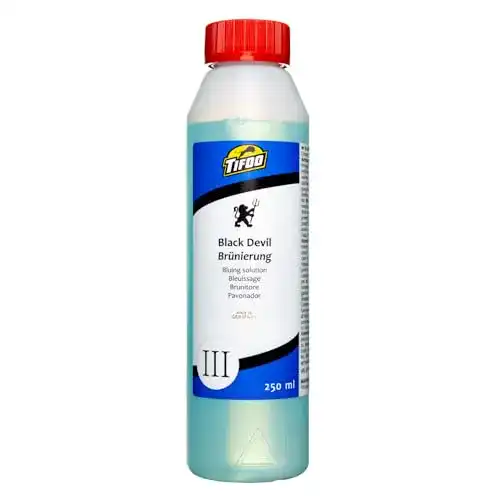 Tifoo Brüniermittel 250 ml für Kalt- und Tauchbrünierung