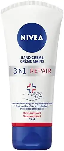 Nivea 3in1 Repair Handcreme 75 ml für trockene Hände