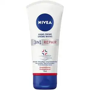Nivea 3in1 Repair Handcreme 75 ml für trockene Hände