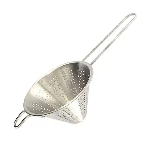 Spitzsieb Fackelmann 28373 Inox, konisch mit 14 cm Durchmesser