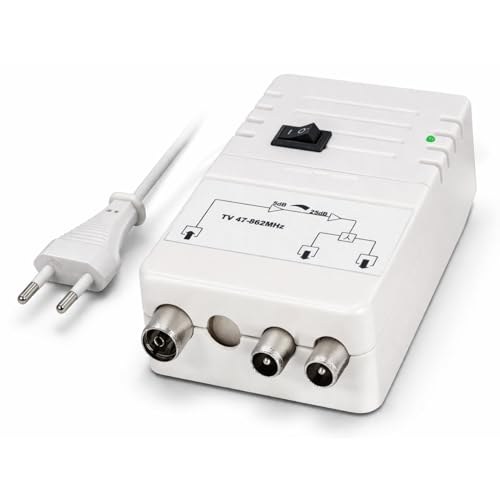 Antennenverstärker für digitale Signale von 2 Geräten, UHF VHF Kabel-TV