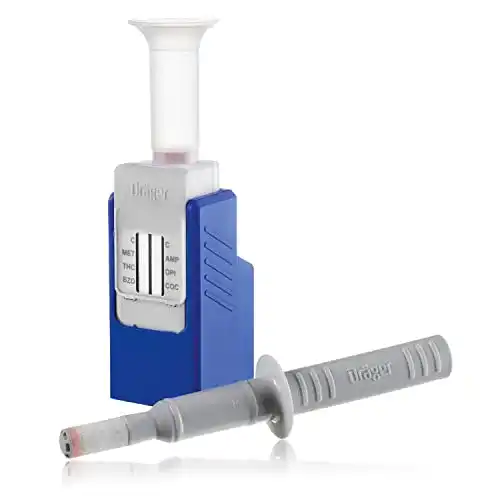 Drogentest Dräger DrugCheck 3000 Speichel-Drogen-Test, 3 Stück