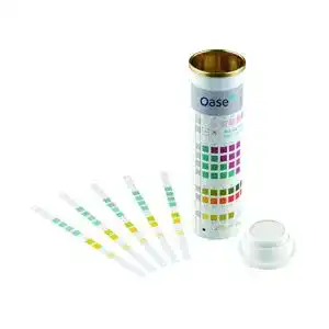 Oase 50570 AquaActiv QuickSticks 6 in 1 – Wasser Teststreifen für Teich und Pool